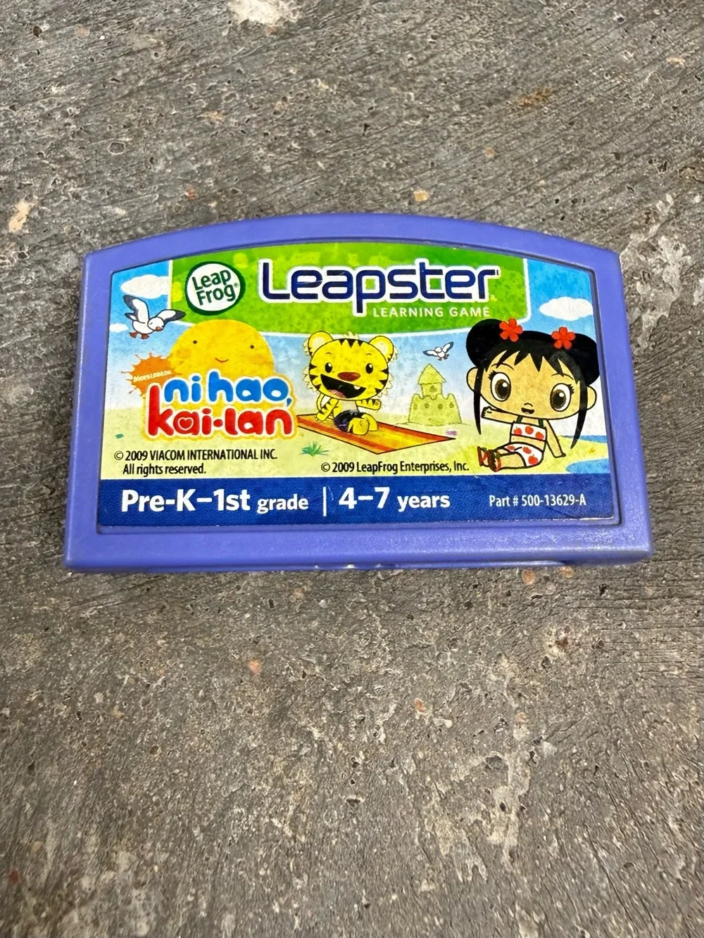 LeapFrog Leapster Game Lot 4 Star Wars Dora Diego Ni Hao Kai-Lan